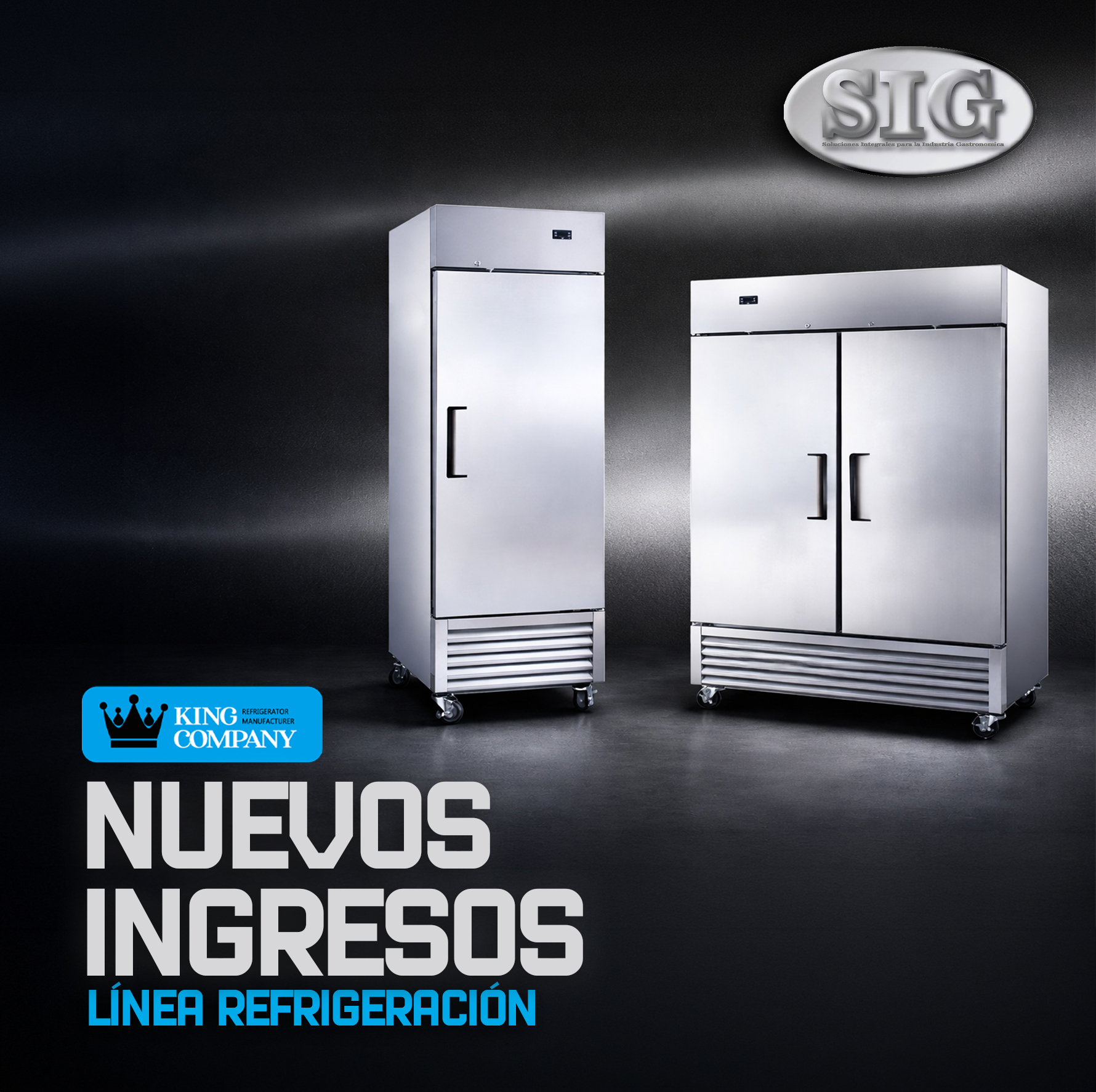 Nuevos lanzamientos King Company