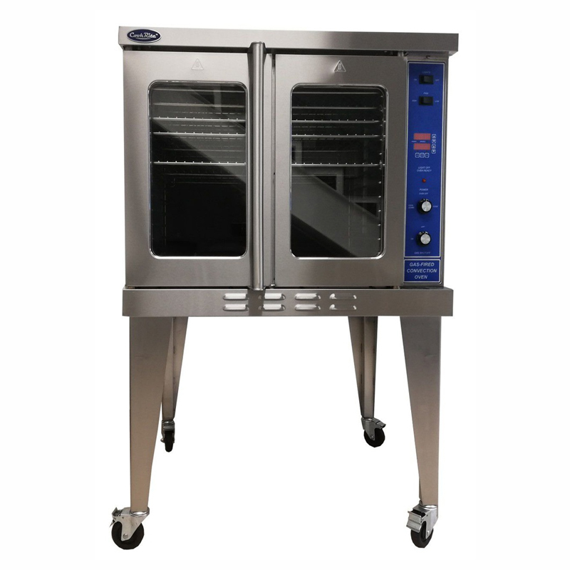 KING COMPANY E-101-G3 Horno Convección a Gas de 10 Niveles