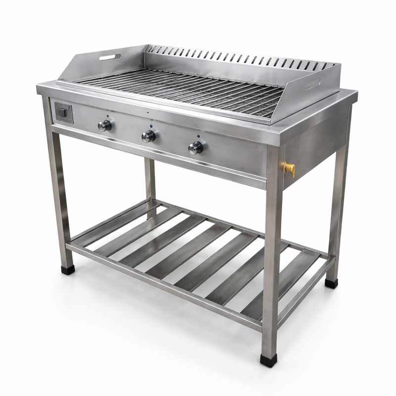 Plancha freidora mixta