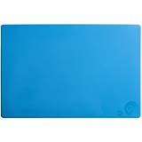 COOKING 1218-0T-B Tabla de picar PE color azul 450 x 300 x 20 mm