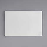 COOKING 1218-0T-W Tabla de picar PE color blanco 450 x 300 x 20 mm