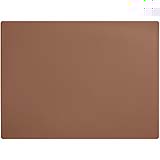 COOKING 1218-0T-BR Tabla de picar PE color marrón 450 x 300 x 20 mm