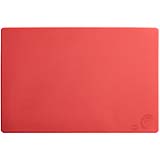 COOKING 1218-0T-R Tabla de picar PE color rojo 450 x 300 x 20 mm