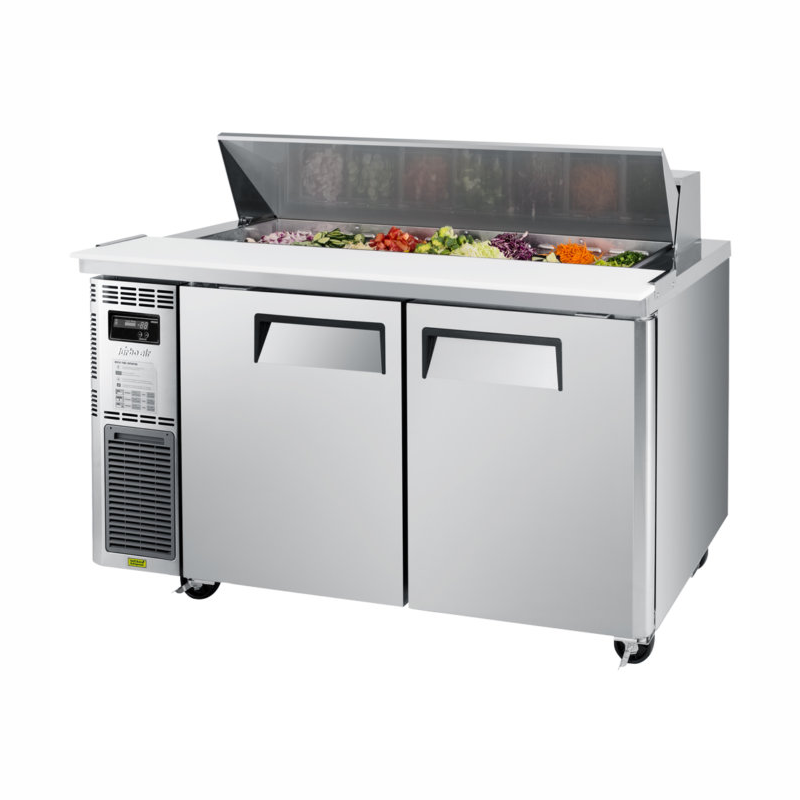 TURBO AIR KHR15-2 MESA CONSERVACION ENSALADERA 2 PUERTAS